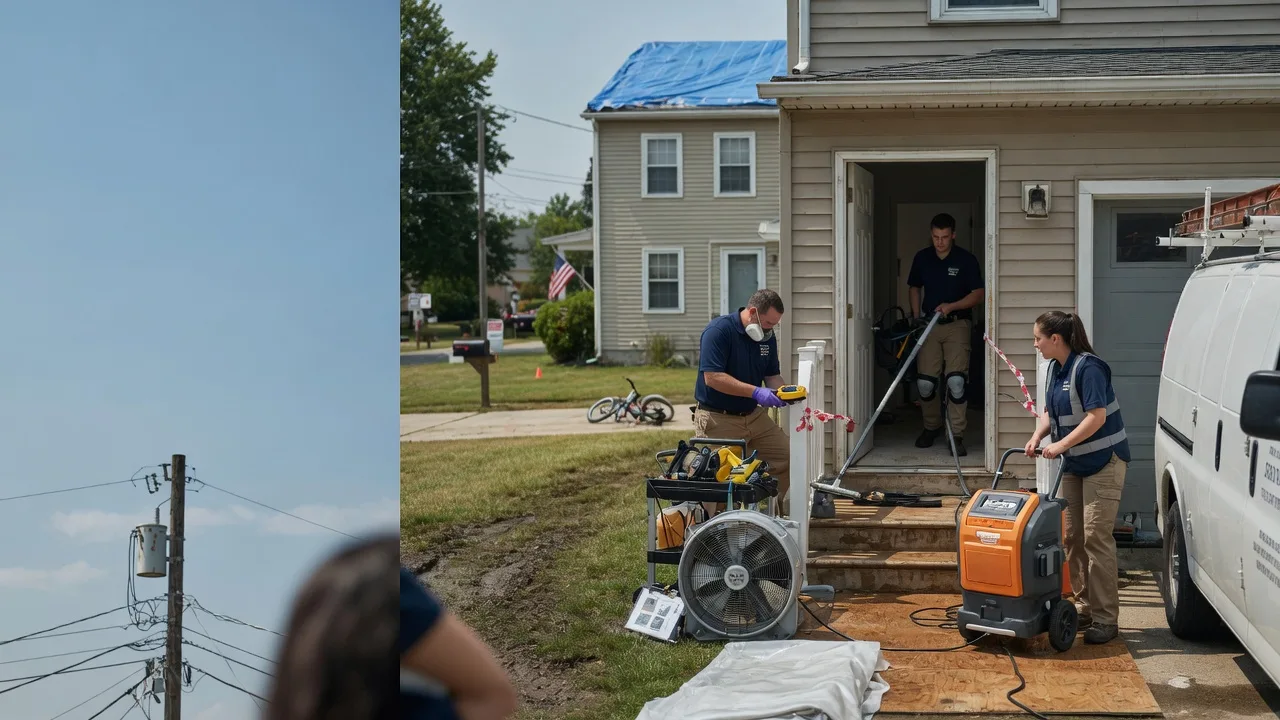 Water Damage Repair in Hazel Green, AL near me